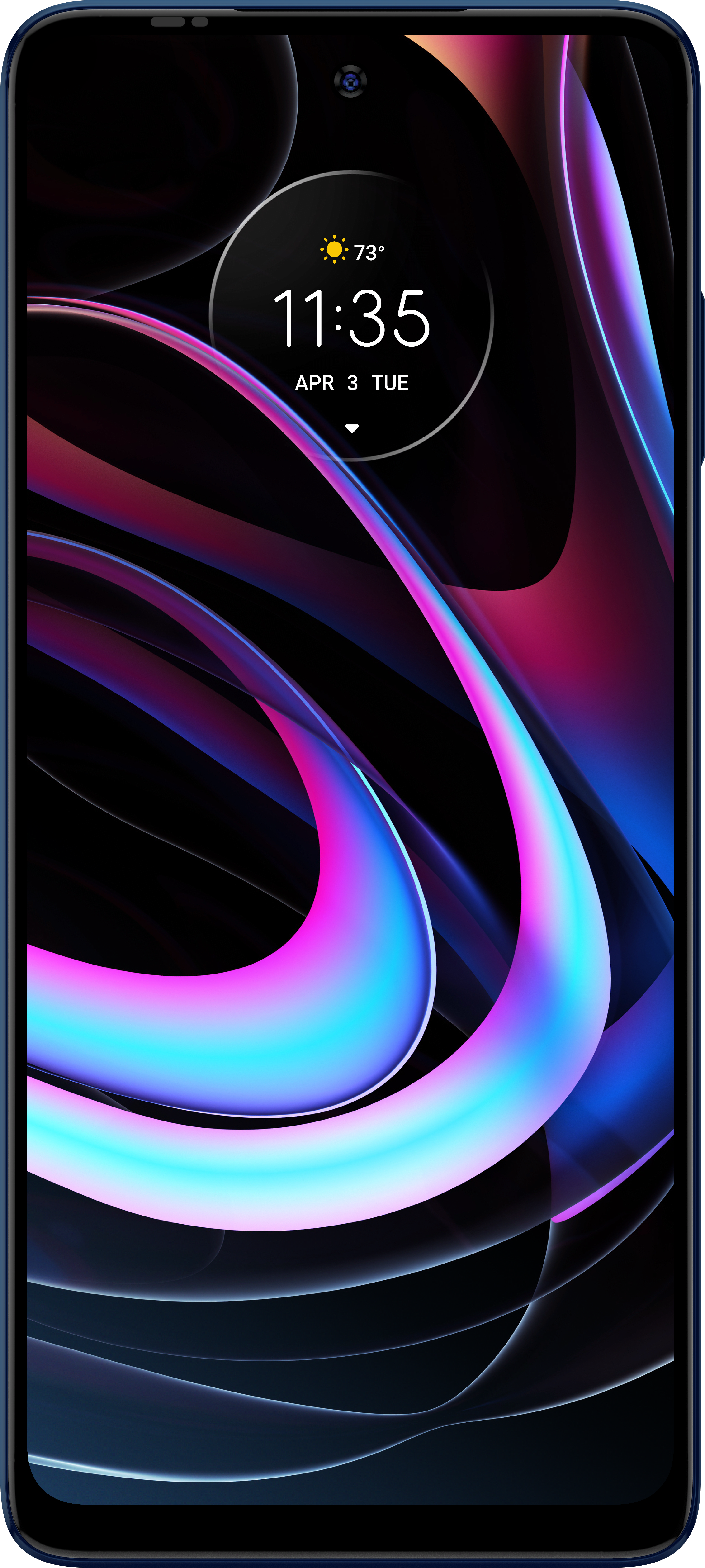 Motorola moto edge (2021) Nebula Blue