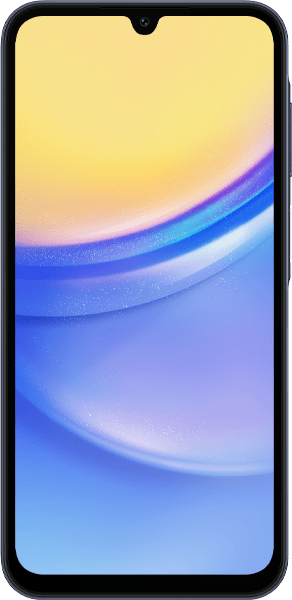 Samsung Galaxy A15 5G Blue Black