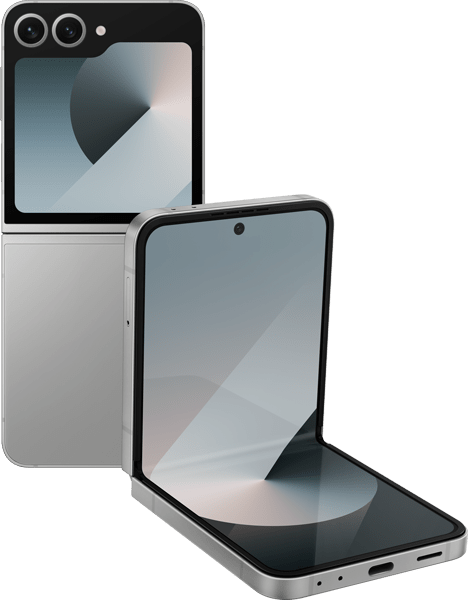 Samsung Galaxy Z Flip6 Silver Shadow