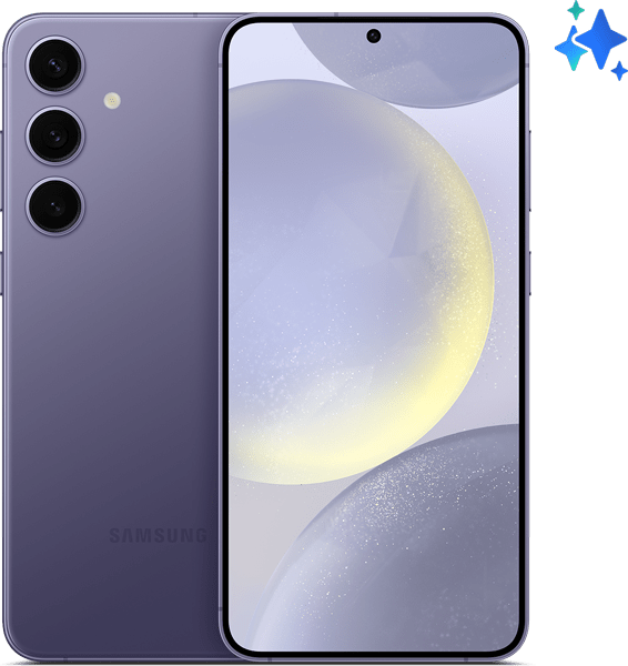 Samsung Galaxy S24+ Cobalt Violet