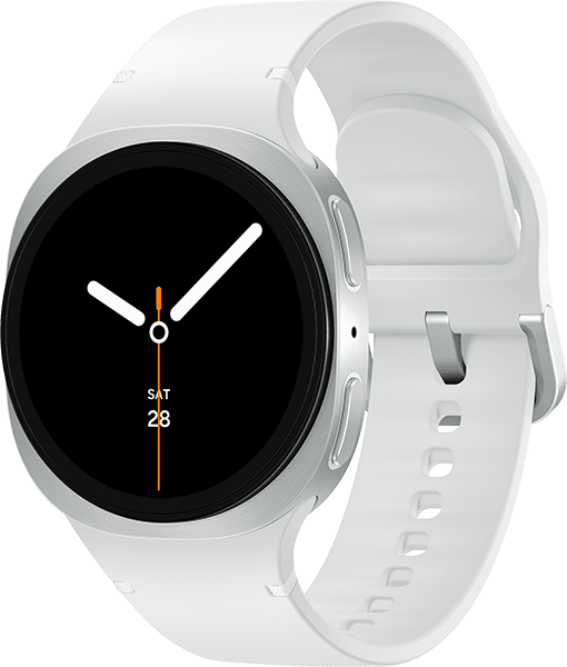 Galaxy Watch8 Silver 40mm