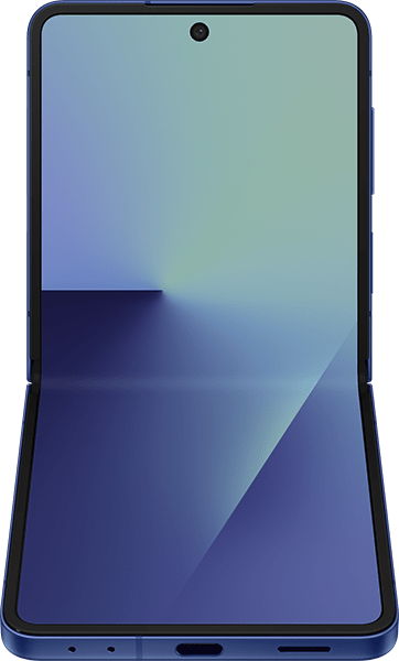 Samsung Galaxy Z Flip7 Blue Shadow