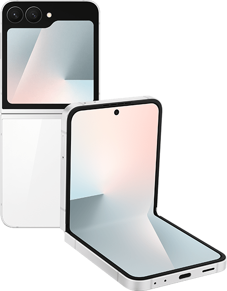 Samsung Galaxy Z Flip7 FE White