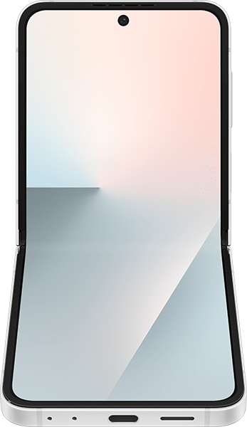 Samsung Galaxy Z Flip7 FE White