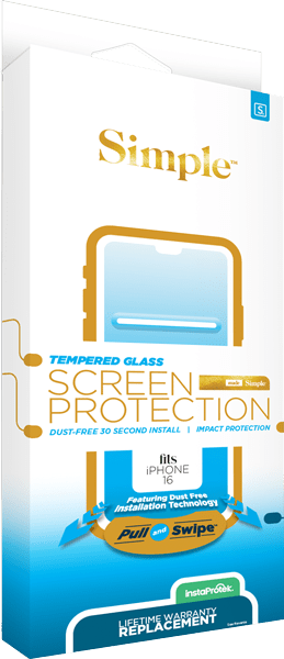Glass Screen Protector for iPhone 16