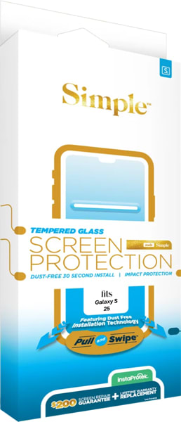 Tempered Glass for Samsung Galaxy S25