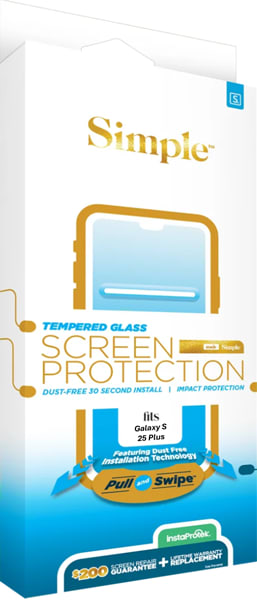 Tempered Glass for Samsung Galaxy S25 +