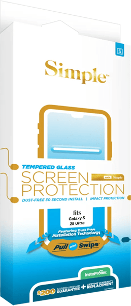 Tempered Glass for Samsung Galaxy S25 Ultra