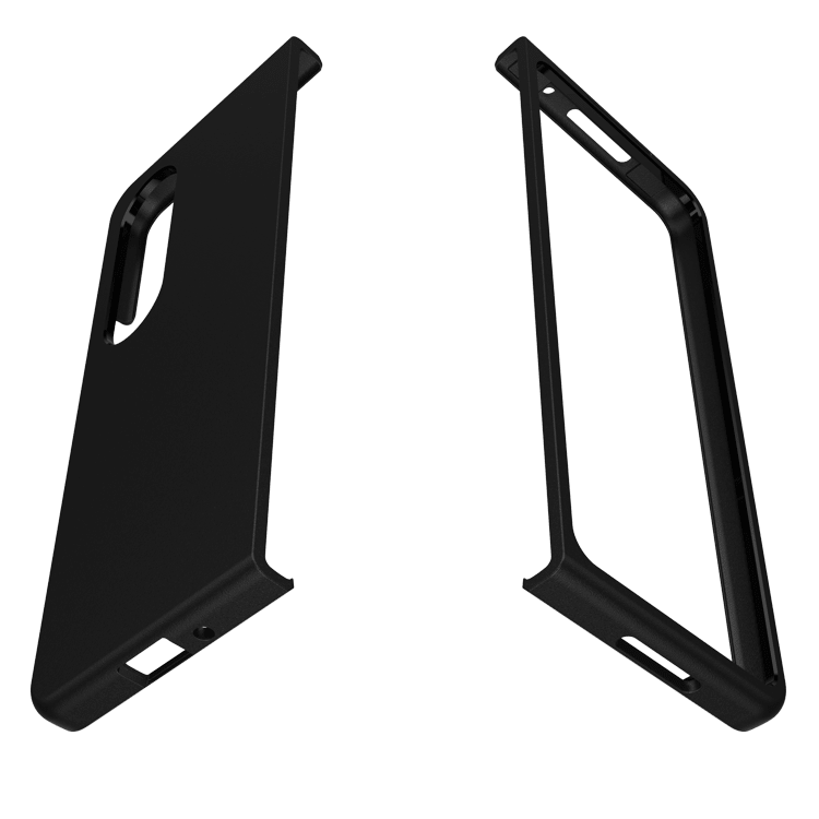 Thin Flex Case for Samsung Galaxy Z Fold4 Black
