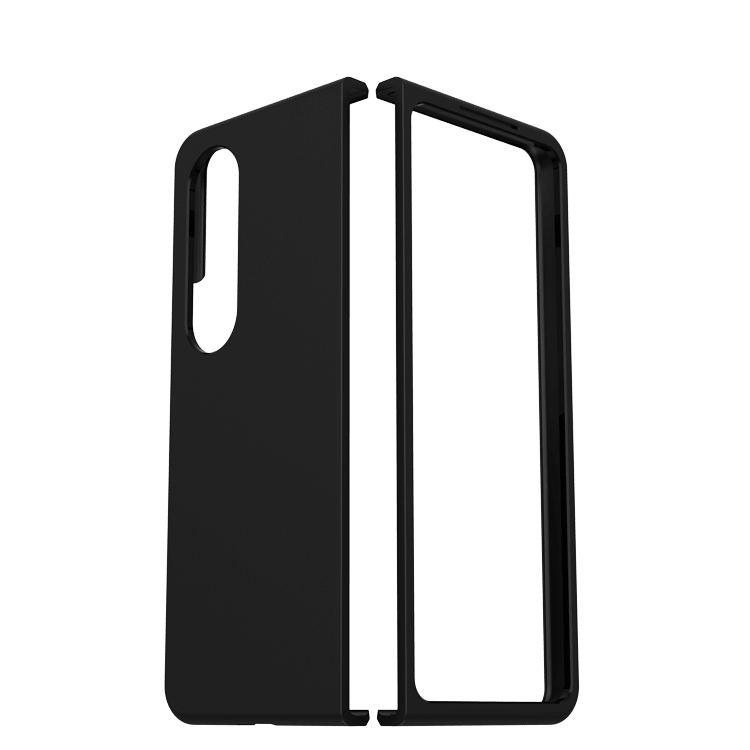 Thin Flex Case for Samsung Galaxy Z Fold4 Black