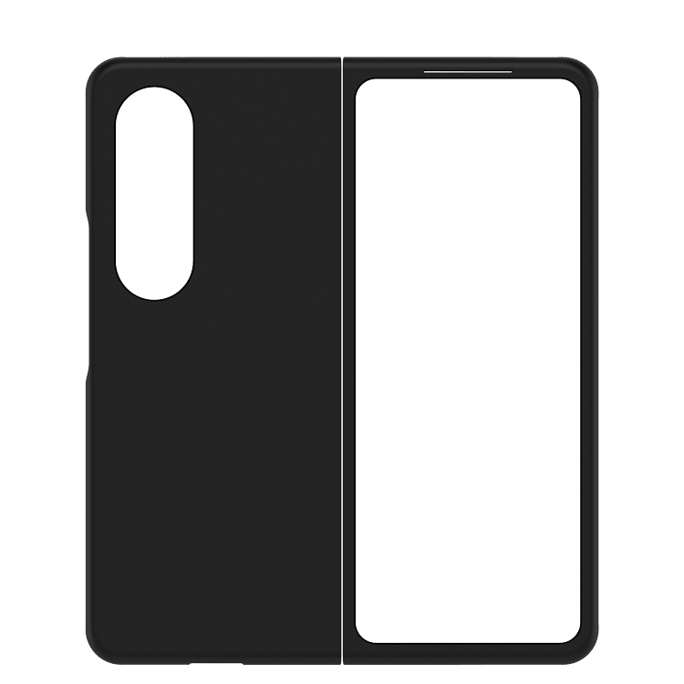 Thin Flex Case for Samsung Galaxy Z Fold4 Black