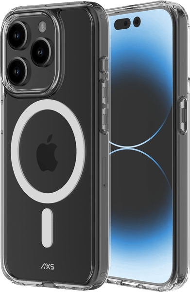 MagSafe Case/Screen ProtectoriPhone 15 Pro Clear