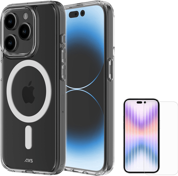 MagSafe Case/Screen Protector - iPhone 15 Pro Max