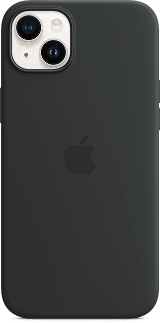 Silicone Case with MagSafe iPhone 14 Plus Midnight