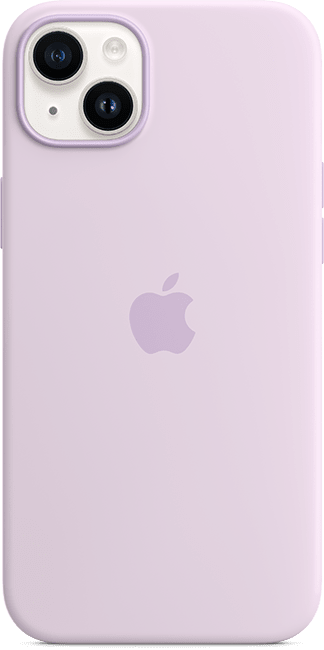 Silicone Case with MagSafe iPhone 14 Plus Lilac