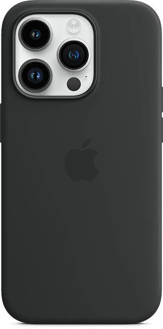 Silicone Case with MagSafe iPhone 14 Pro Midnight
