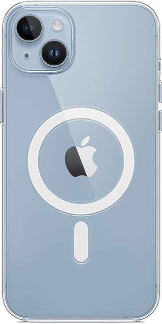 Clear Case with MagSafe for iPhone 14 Plus