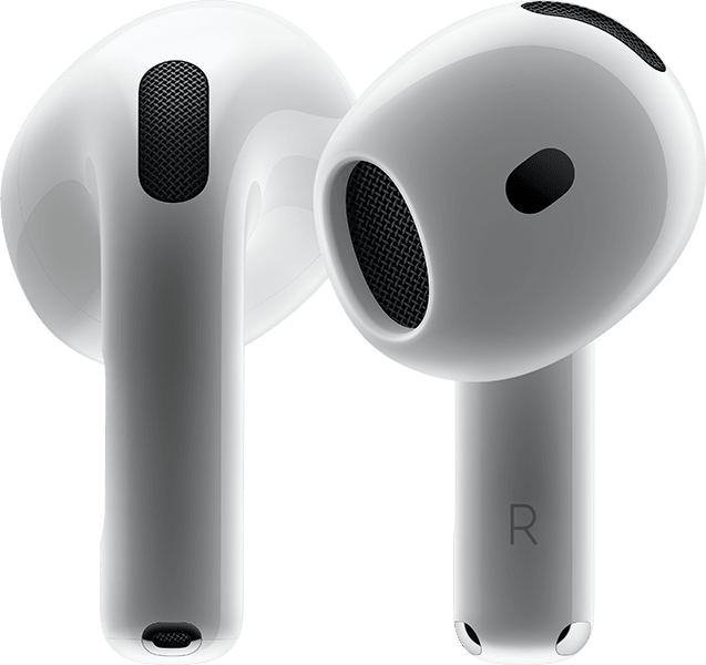 AirPods 4 with Active Noise Cancellation White