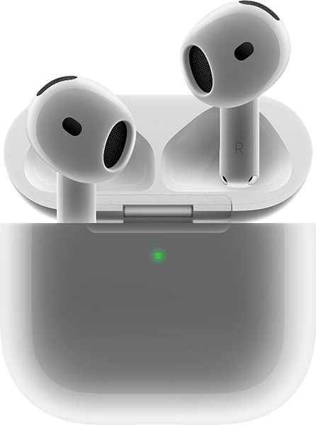 AirPods 4 with Active Noise Cancellation White