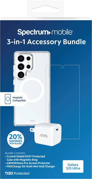 3-in-1 Accessory BundleSamsung GalaxyS25Ultra Clea
