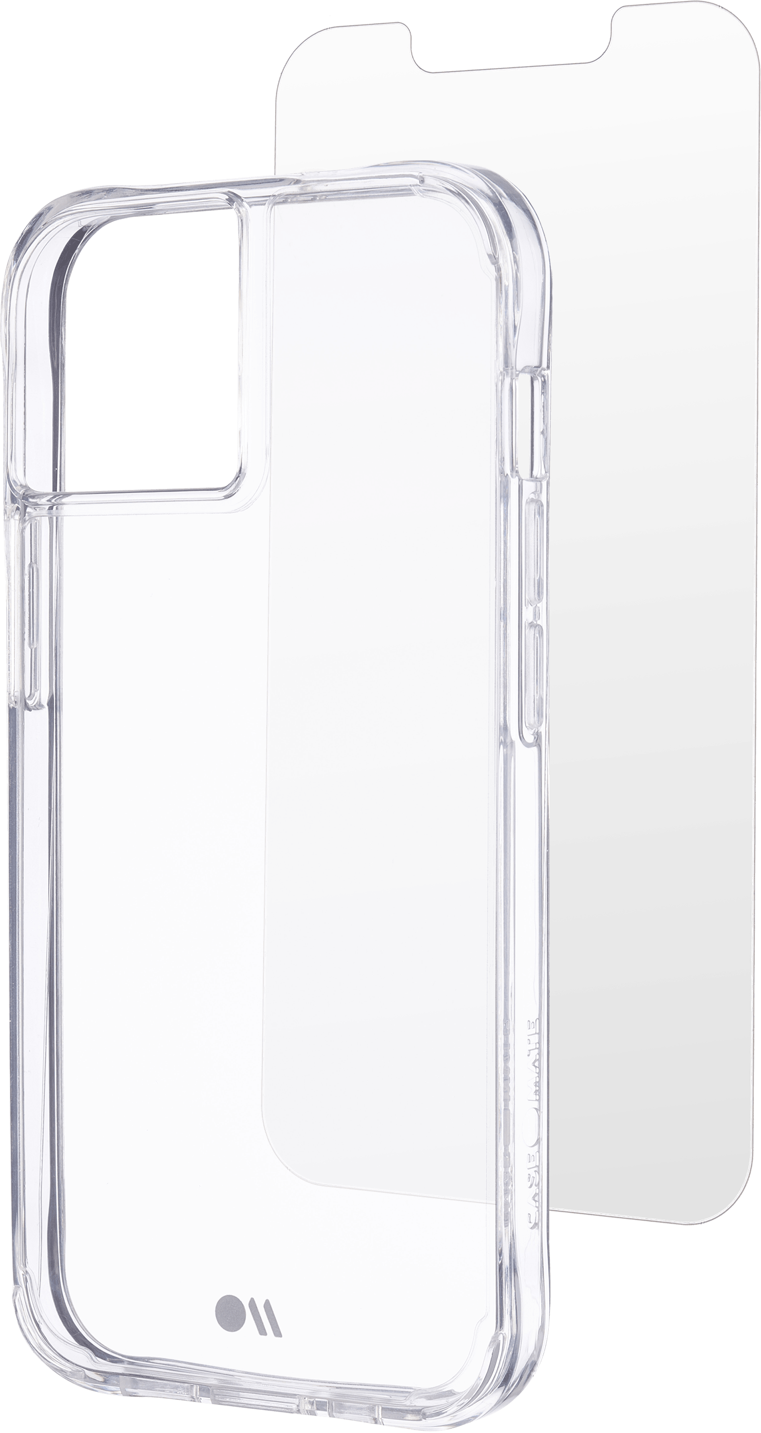 Tough Case/Screen Protection Pack - iPhone 13 Clea