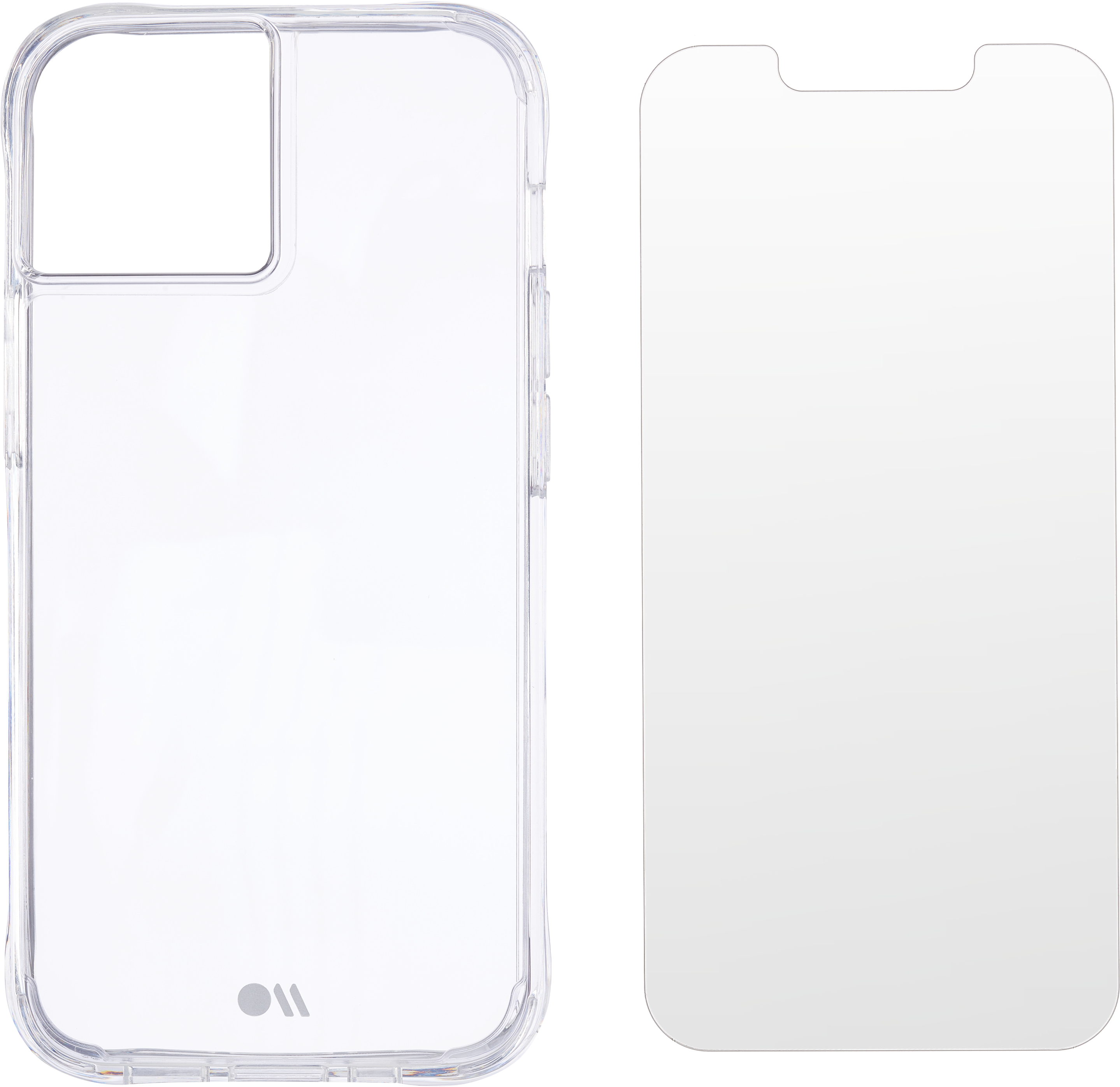 Tough Case/Screen Protection Pack - iPhone 13 Clea