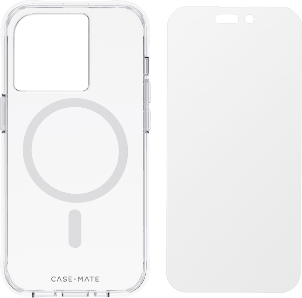 Protection Pack for iPhone 14 Pro Clear