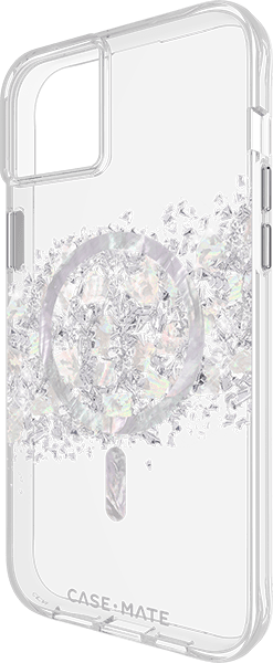 Karat MagSafe CaseiPhone 15 Plus Touch of Pea