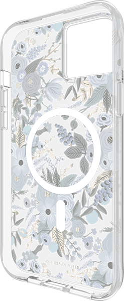 MagSafe Case for iPhone 15 Plus Garden Party Blue