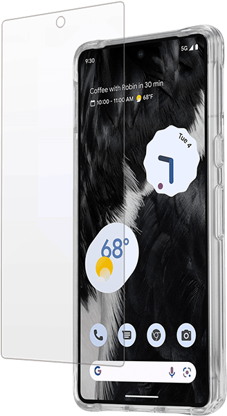 Tough Case/Screen Protection Pixel 7 Clear