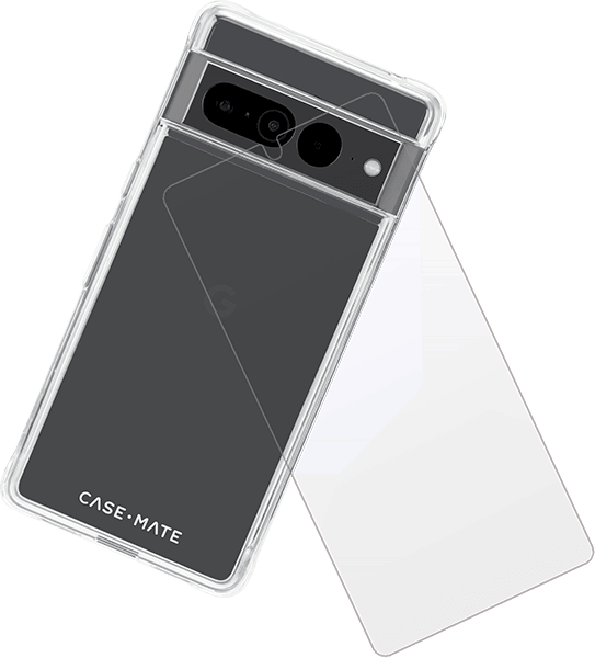 Tough Case/Screen Protection Pixel 7 Pro Clear