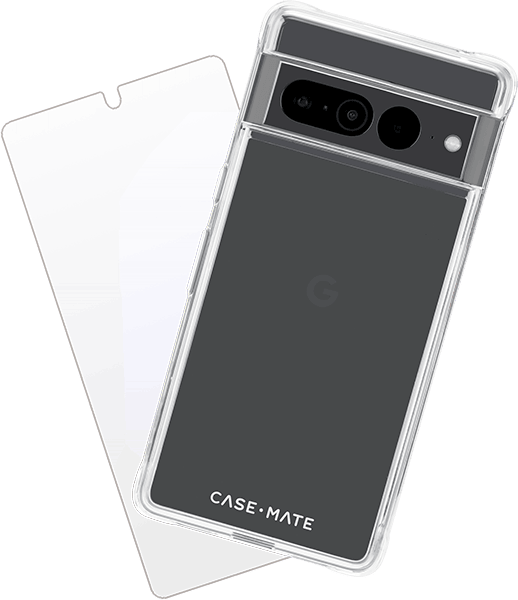 Tough Case/Screen Protection Pixel 7 Pro Clear