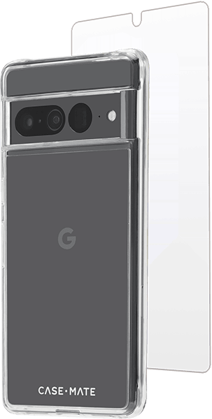 Tough Case/Screen Protection Pixel 7 Pro Clear