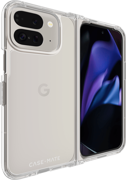 Tough Case for Google Pixel 9 Pro Fold Clear