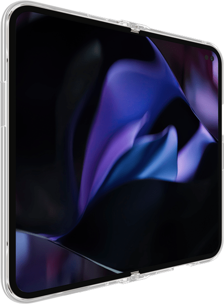 Tough Case for Google Pixel 9 Pro Fold Clear