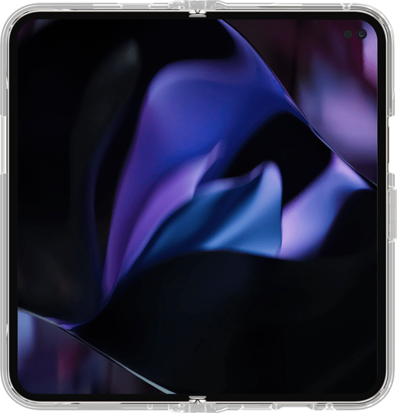 Tough Case for Google Pixel 9 Pro Fold Clear