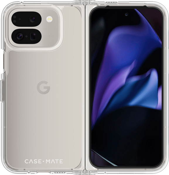 Tough Case for Google Pixel 9 Pro Fold Clear