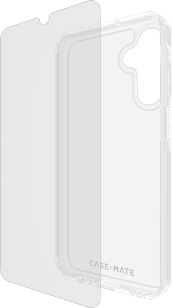 Tough Case/Screen Protector-Samsung Galaxy A15 5G Clear