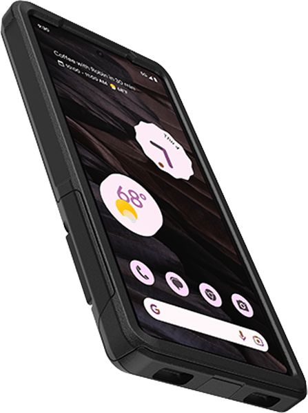 Commuter Case for Pixel 7a Black