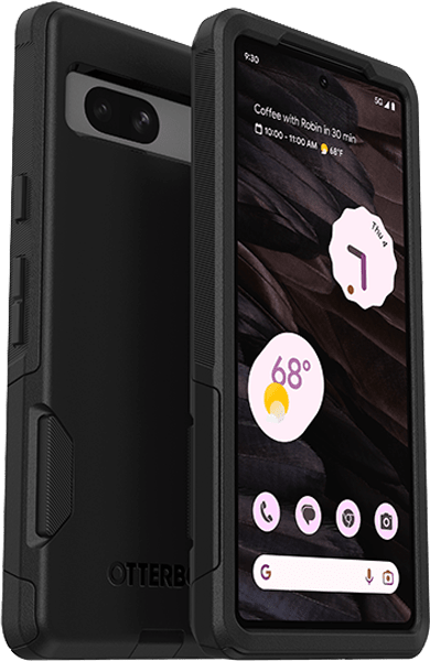 Commuter Case for Pixel 7a Black