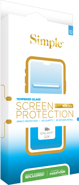 Glass Screen Protector for Galaxy S24