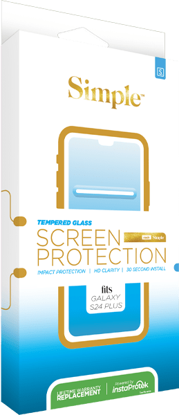 Glass Screen Protector for Galaxy S24 +