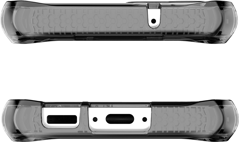 Spectrum Clear Case For Samsung Galaxy S23 Smoke