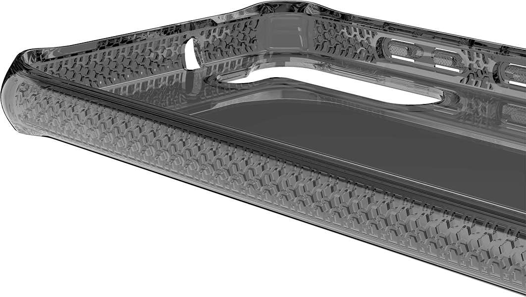 Spectrum Clear Case For Samsung Galaxy S23 Smoke