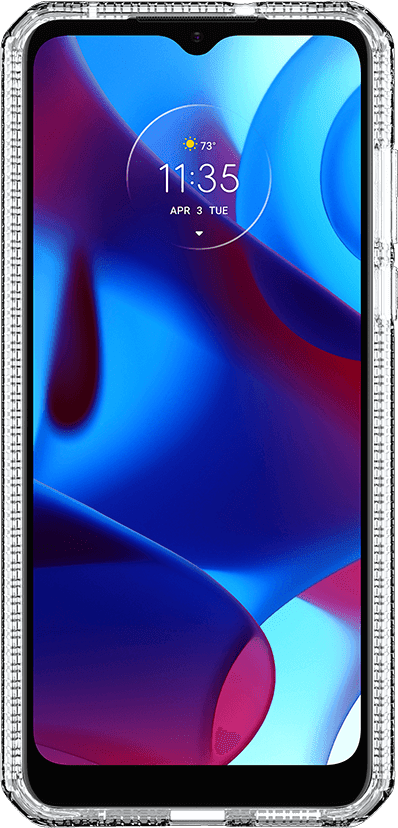 Spectrum Clear Case for Motorola moto g pure