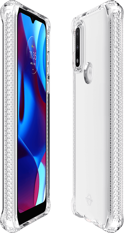 Spectrum Clear Case for Motorola moto g pure
