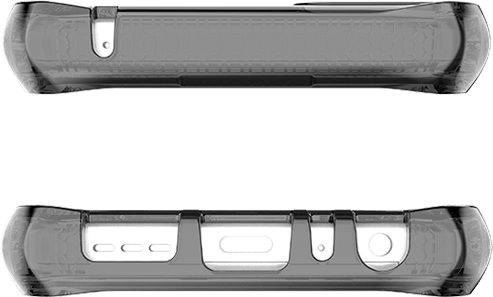 Spectrum_r Clear Case For TCL 40 XE 5G Smoke