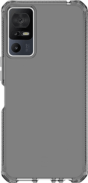 Spectrum_r Clear Case For TCL 40 XE 5G Smoke