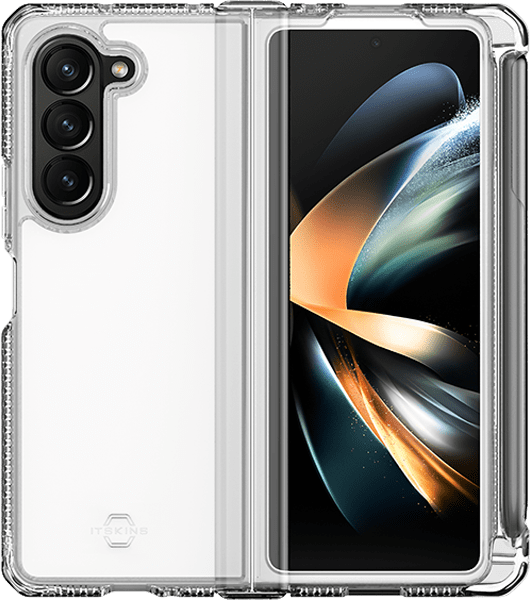 Supreme_r Case w/ pen holder For Galaxy ZFold5