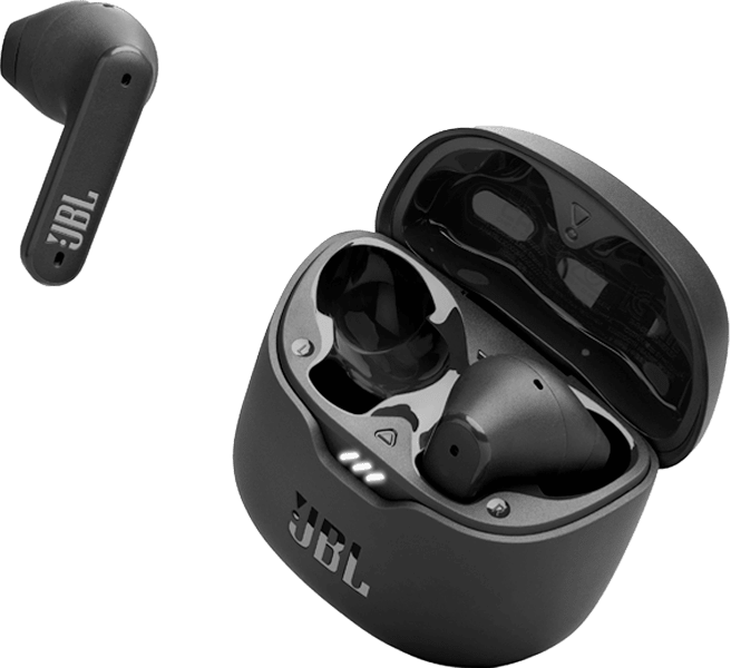 Tune Flex Tru Wire-less Bluetooth Headphones Black